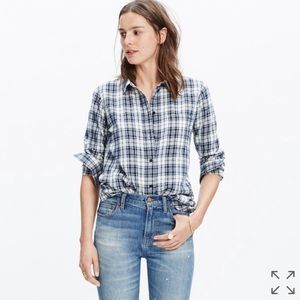 madewell flannel